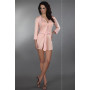 Chalatas Rizen Dressing Gown | kaip foto-Trumpi chalatai-LivCo