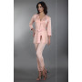 Chalatas Rizen Dressing Gown | kaip foto-Trumpi chalatai-LivCo