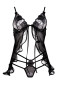 Seksualūs Naktinukai Feira black + Stringai Dovanų! | kaip