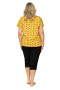 Pižama Queen 3/4 Plus Size