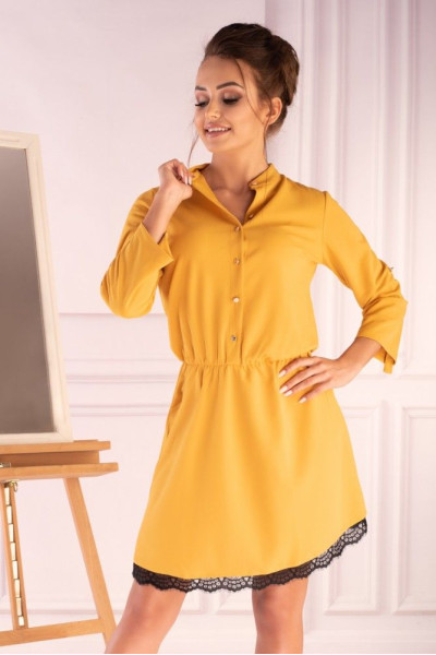 Suknėlė Jentyna Yellow