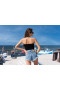 Top Sommertop Black