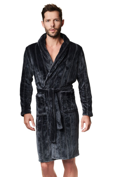 Chalatas Mungo 39391-90X Popielaty