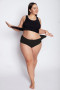 Kelnaitės Flexi-One Plus Size Maxi Juoda