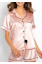 Pižama Vintage Style Pink