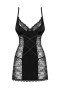 Naktinukai Laurise babydoll Czarna