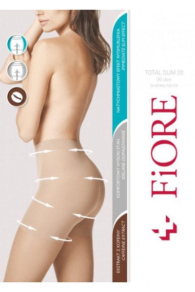 Pėdkelnės Total Slim 20 M5206