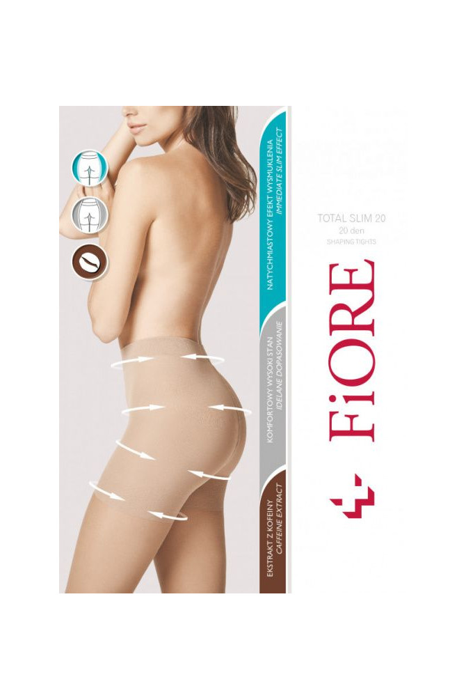 Pėdkelnės Total Slim 20 M5206