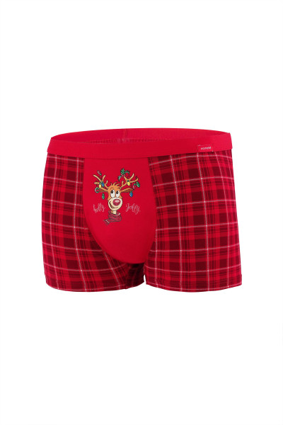 Bokseriai Rudolph 2 007/62 Red