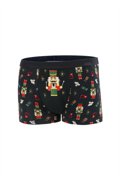 Bokseriai Drum 007/64 Navy Blue
