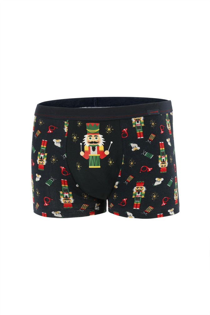Bokseriai Drum 007/64 Navy Blue