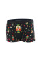 Bokseriai Drum 007/64 Navy Blue