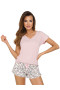 Pižama Aria 1/2 Powder Pink