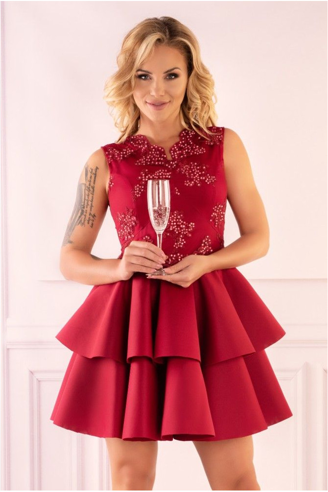 Suknėlė Karieela Wine Red