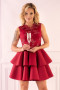 Suknėlė Karieela Wine Red