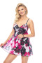 Naktinukai Akira II Babydoll Flowers + stringi GRATIS!