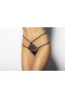 Stringai Leonie Juoda | kaip foto-Plus Size-Anais