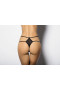 Stringai Leonie Juoda | kaip foto-Plus Size-Anais