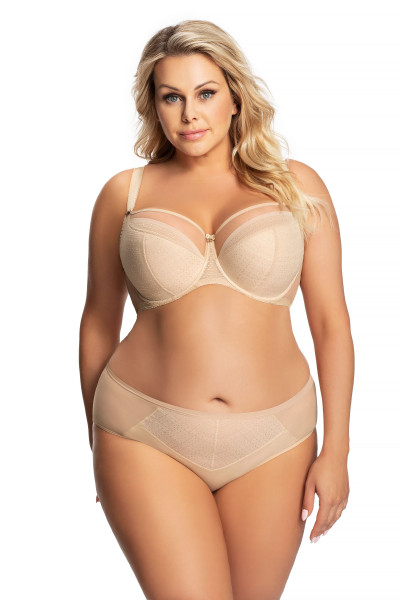 Liemenėlė Christina K680 Beżowy