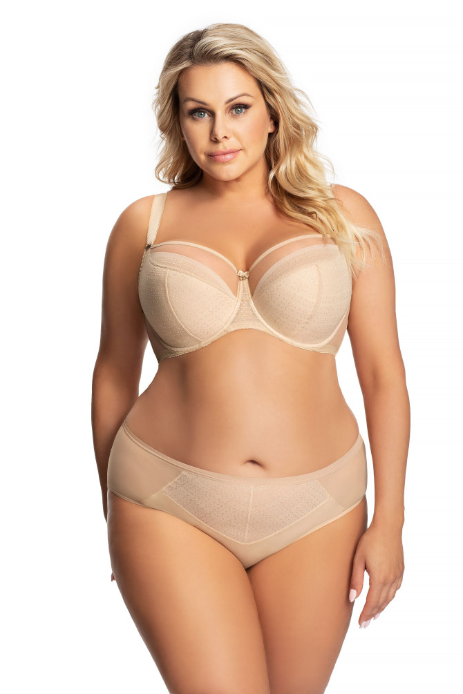 Liemenėlė Christina K680 Beżowy