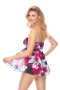 Naktinukai Akira I Babydoll Flowers + stringi GRATIS!