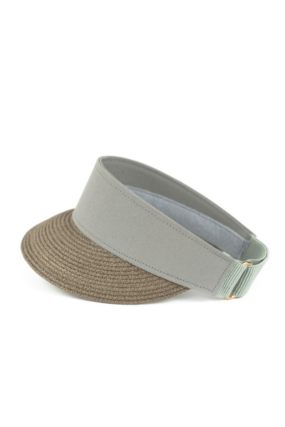 Kepurė Elastic Pilka
