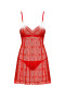 Naktinukai Claussica Babydoll Red