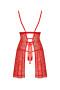 Naktinukai Claussica Babydoll Red