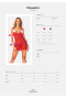Naktinukai Claussica Babydoll Red