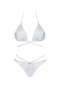 Maudymosi kostiumėlis Blancossa bikini Białe