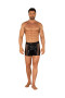 Maudymosi glaudės Punta Negra shorts Juoda