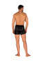 Maudymosi glaudės Punta Negra shorts Juoda