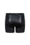 Maudymosi glaudės Punta Negra shorts Juoda