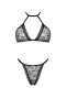 Komplektas Xenita set Czarny