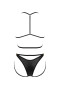 Komplektas Cobra Nive set Czarny