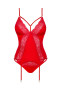 Korsetas Diyosa + stringi GRATIS! Red