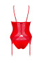 Korsetas Diyosa + stringi GRATIS! Red