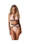 Komplektas Lilines set 2-częściowy Różowy