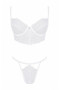 Komplektas Bianelle set Biały