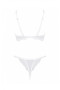 Komplektas Bianelle set Biały