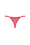 Siaurikės (stringai) Obsessiver Red