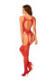 Viso kūno kojinė N122 Red