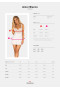 Naktinukai Amor Blanco chemise