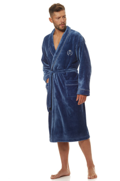 Chalatas Luca 2111 Navy