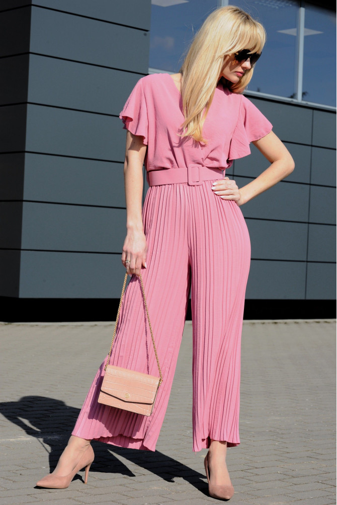 Kombinezonas Monique Dusty Rose