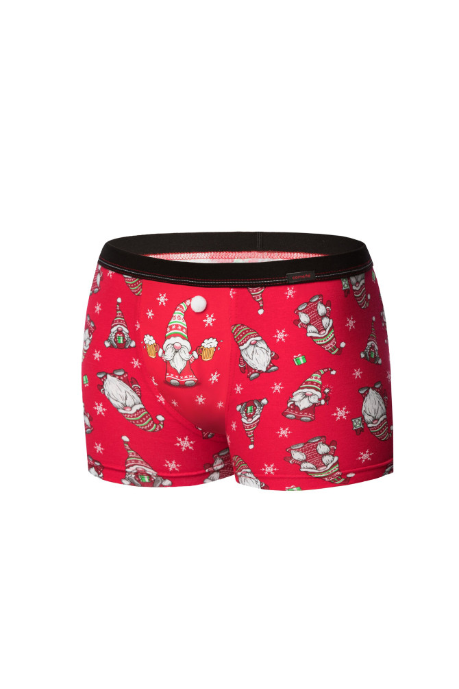 Bokseriai Gnome 007/68 Red-Graphite