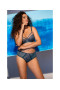 Liemenėlė Crystal Soft 1396 Maxi Azure