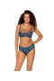 Liemenėlė Crystal Soft 1396 Maxi Azure