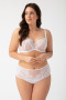 Kelnaitės brazyliany Paradise K498/1 Białe