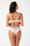Kelnaitės brazyliany Paradise K498/1 Białe